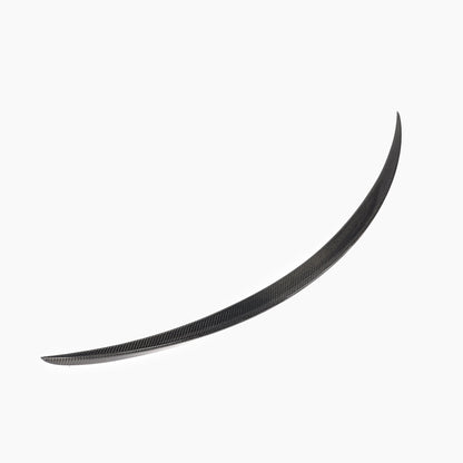 ML Style Carbon Fiber Trunk Spoiler for Mercedes Benz S-Class C217 Pre-Facelift 2014-2017