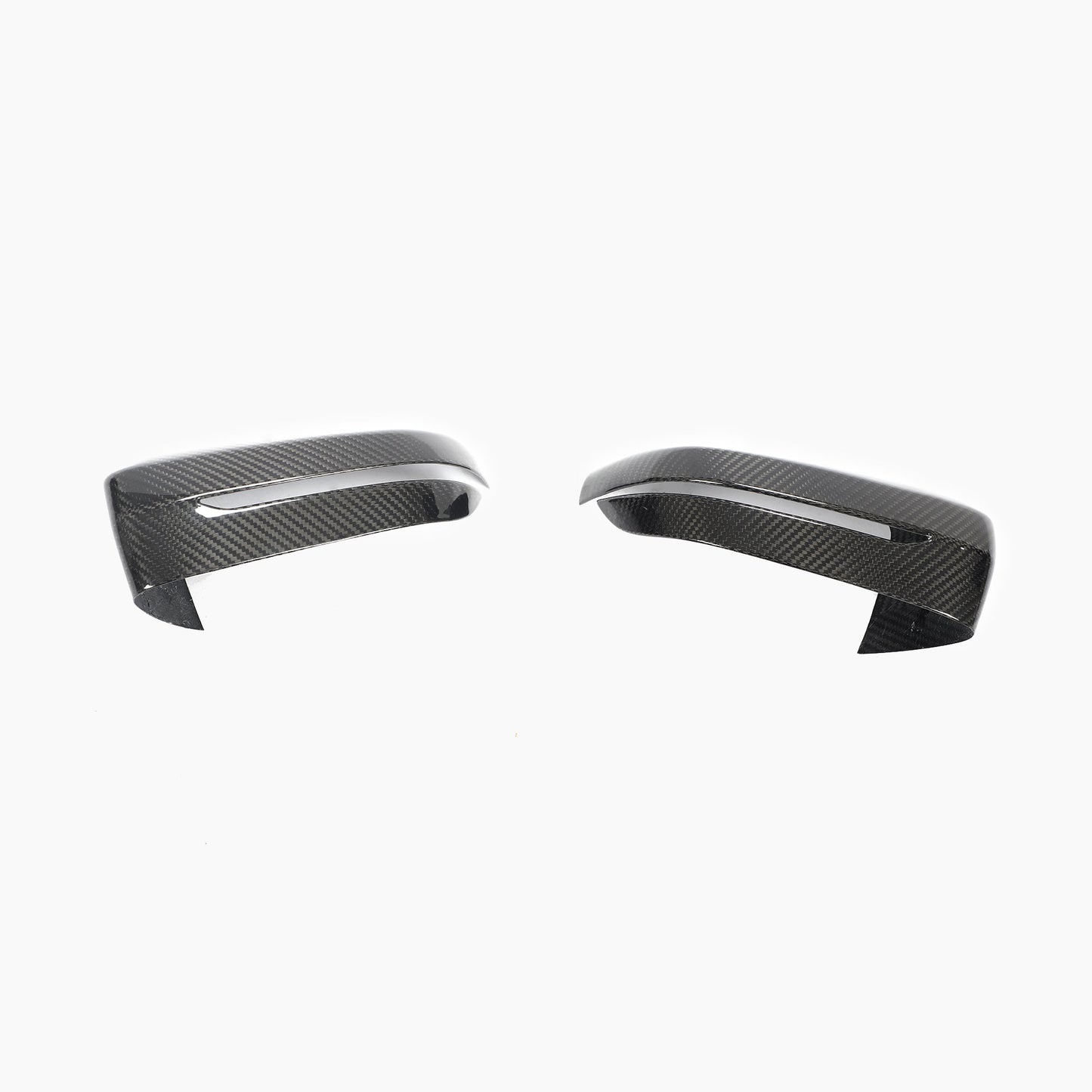 ST Style Carbon Fiber ADD ON Mirror Caps for BMW 3 Series G20 Pre-LCI(2019-2022)