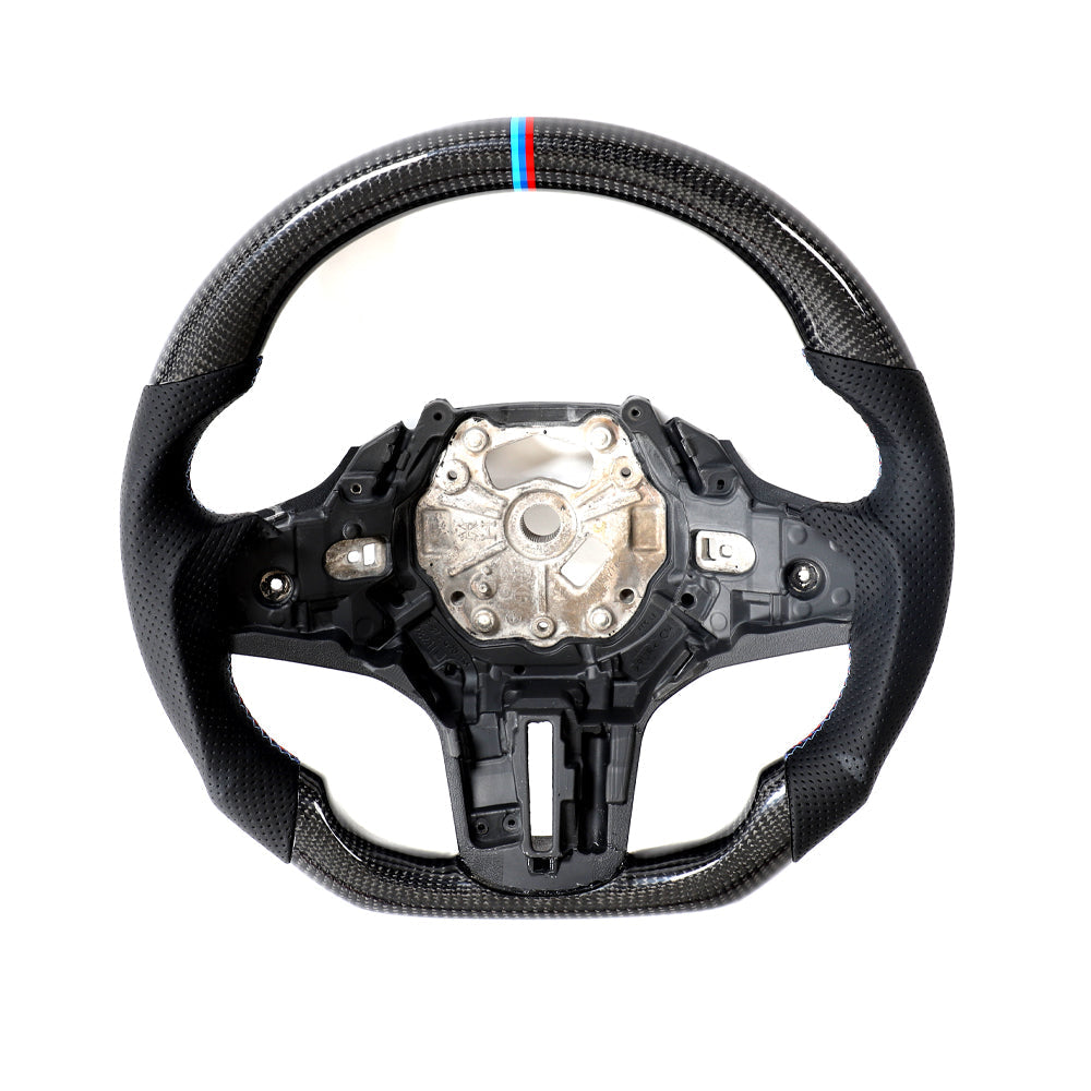 ST Style Prepreg Carbon Fiber Steering Wheel For BMW M3 G80/G81, M4 G82/G83 (2021+)