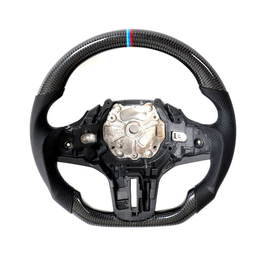 ST Style Prepreg Carbon Fiber Steering Wheel For BMW M3 G80/G81, M4 G82/G83 (2021+)