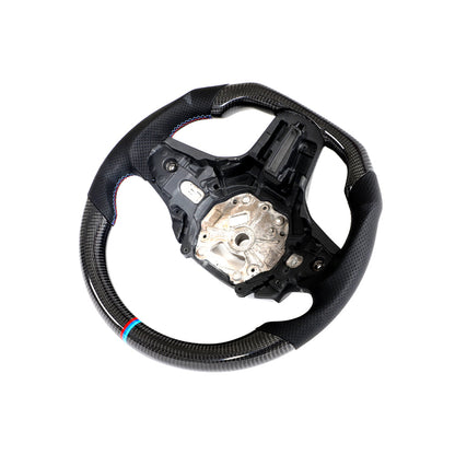 ST Style Prepreg Carbon Fiber Steering Wheel For BMW M3 G80/G81, M4 G82/G83 (2021+)