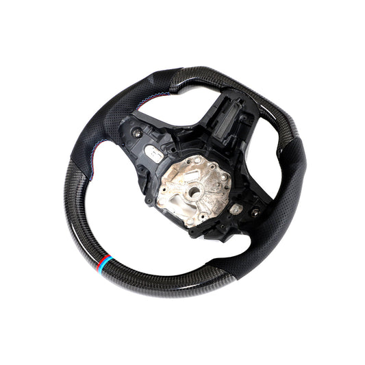 ST Style Prepreg Carbon Fiber Steering Wheel For BMW M3 G80/G81, M4 G82/G83 (2021+)