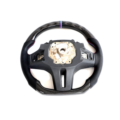 ST Style Prepreg Carbon Fiber Steering Wheel For BMW M3 G80/G81, M4 G82/G83 (2021+)