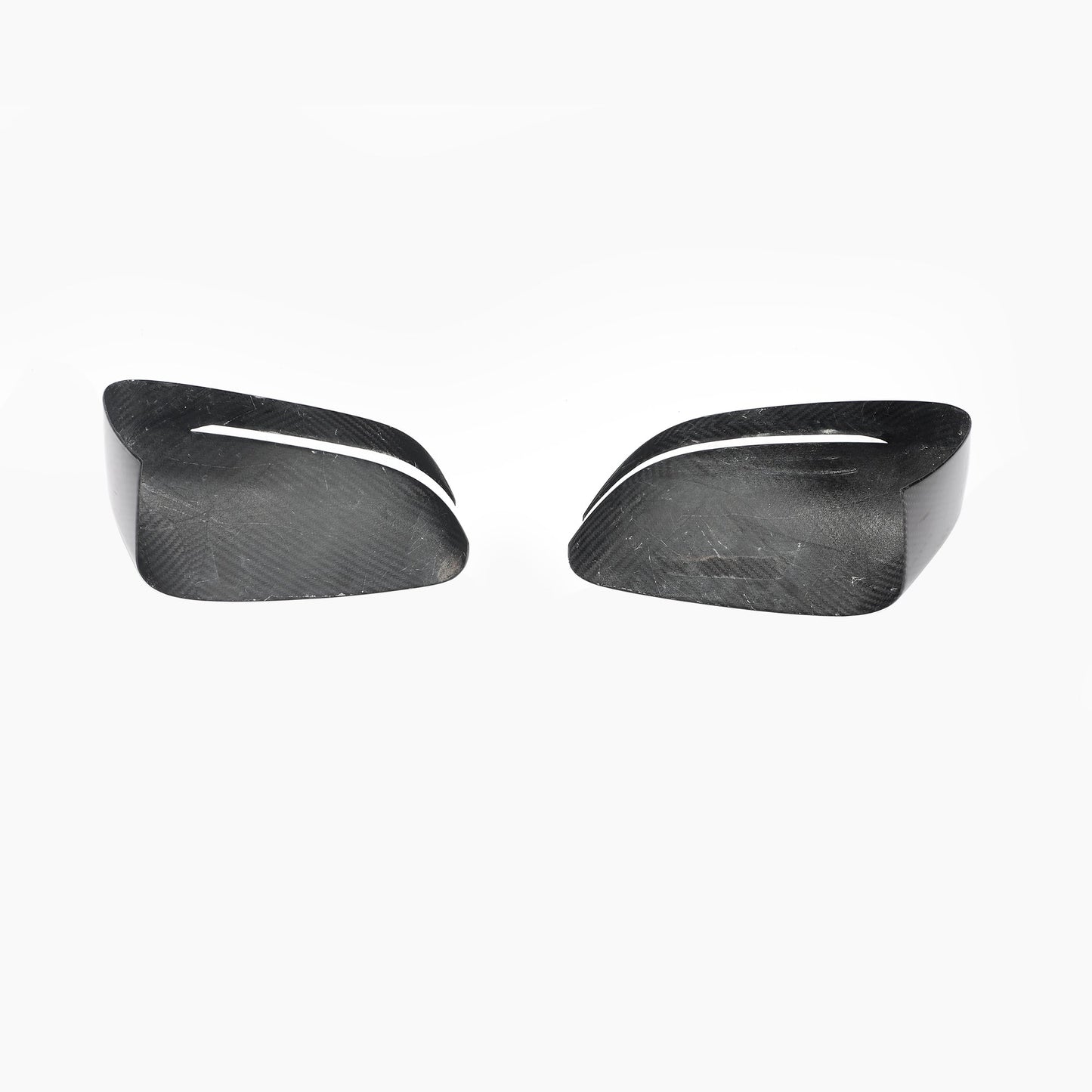 ST Style Carbon Fiber ADD ON Mirror Caps for BMW 3 Series G20 Pre-LCI(2019-2022)