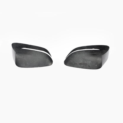 ST Style Carbon Fiber ADD ON Mirror Caps for BMW 3 Series G20 Pre-LCI(2019-2022)