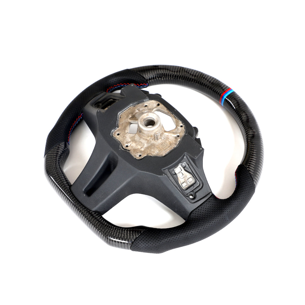 ST Style Prepreg Carbon Fiber Steering Wheel For BMW M3 G80/G81, M4 G82/G83 (2021+)