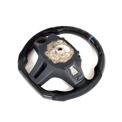 ST Style Prepreg Carbon Fiber Steering Wheel For BMW M3 G80/G81, M4 G82/G83 (2021+)