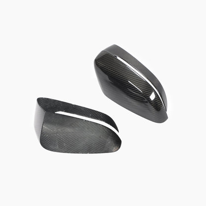 ST Style Carbon Fiber ADD ON Mirror Caps for BMW 3 Series G20 Pre-LCI(2019-2022)