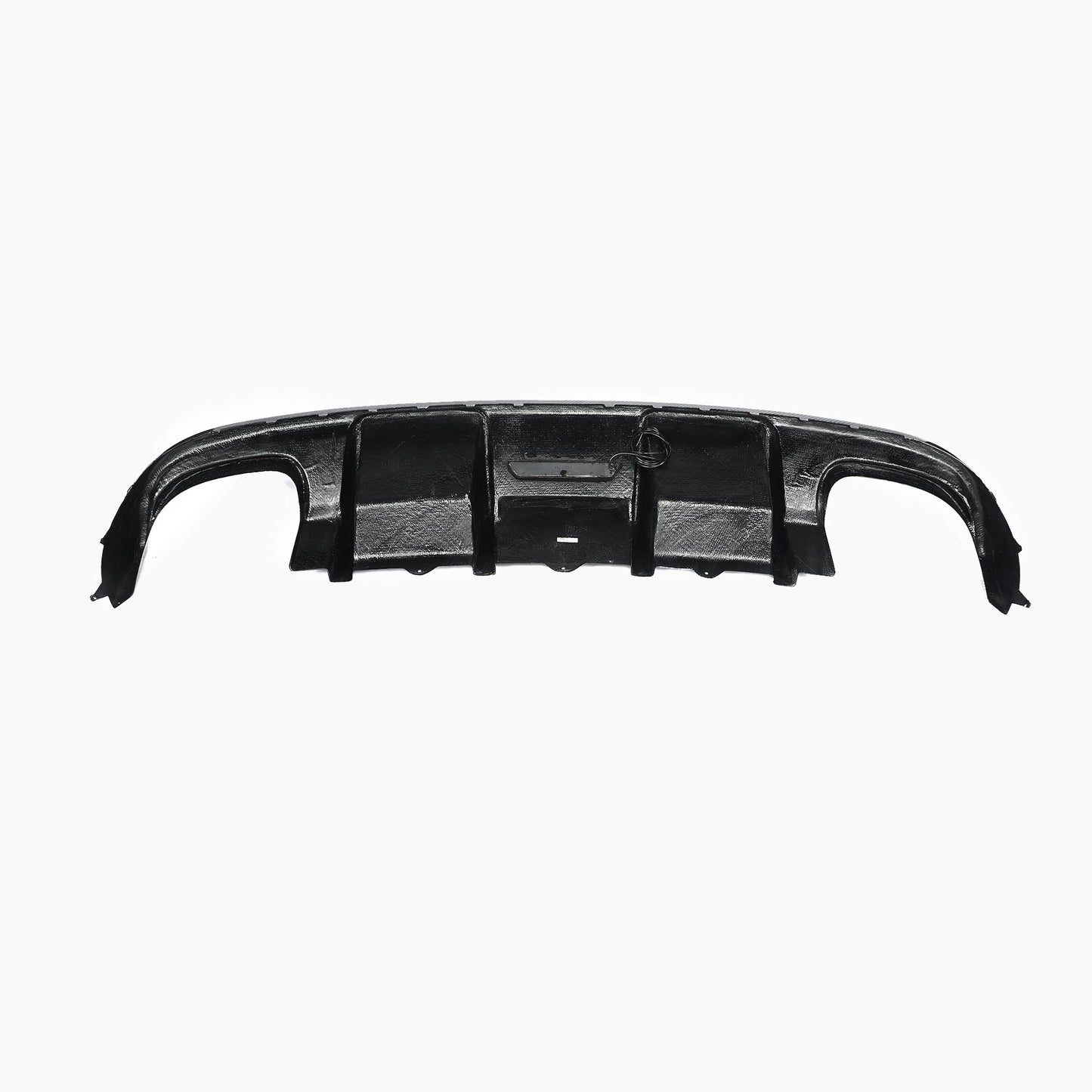 Cabral Style Carbon Fiber Rear Diffuser with LED light For Audi S4 Sedan 4-Door(2008-2012)