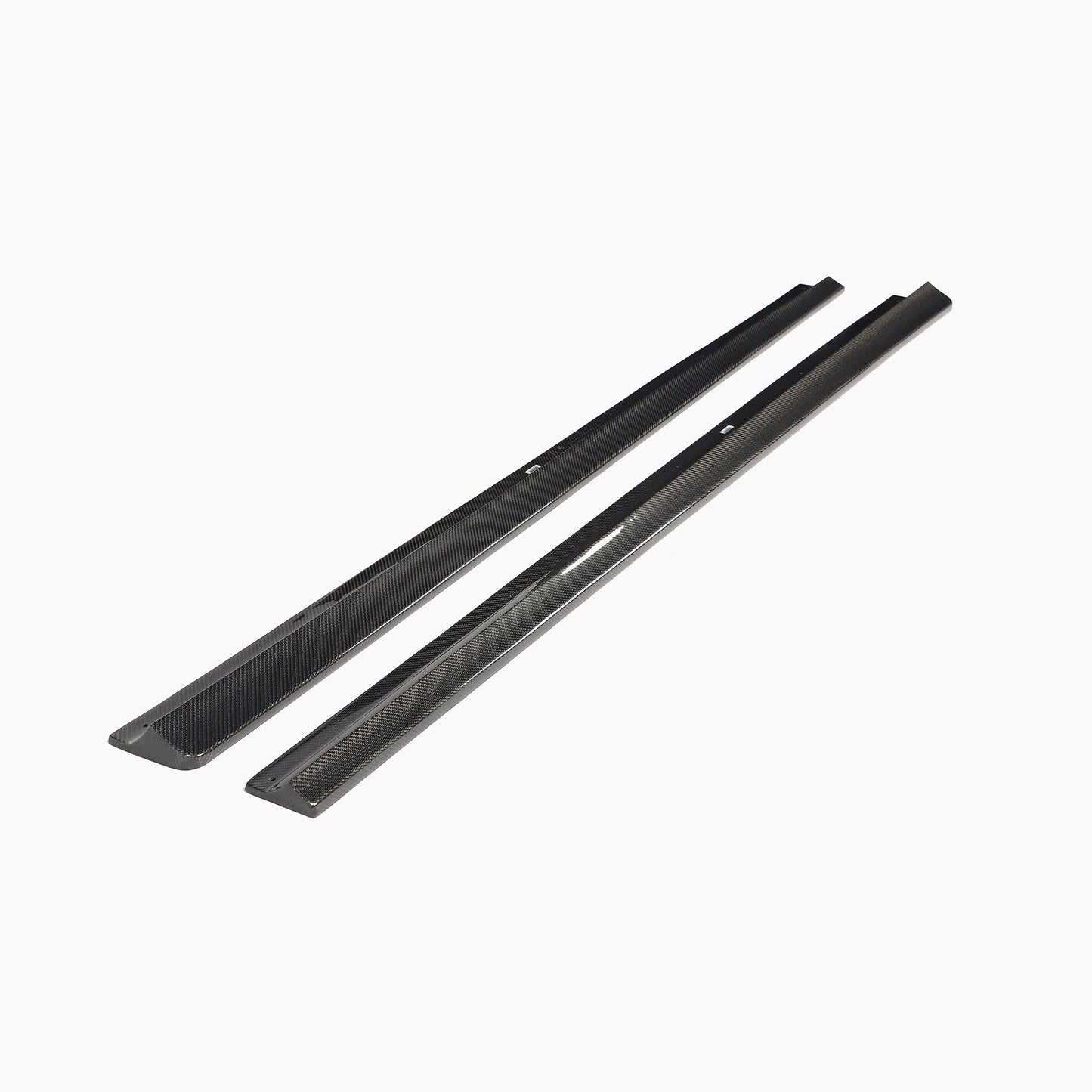 AMG Style Carbon Fiber Side Skirts for Mercedes Benz C63 AMG W204 (2008-2015)