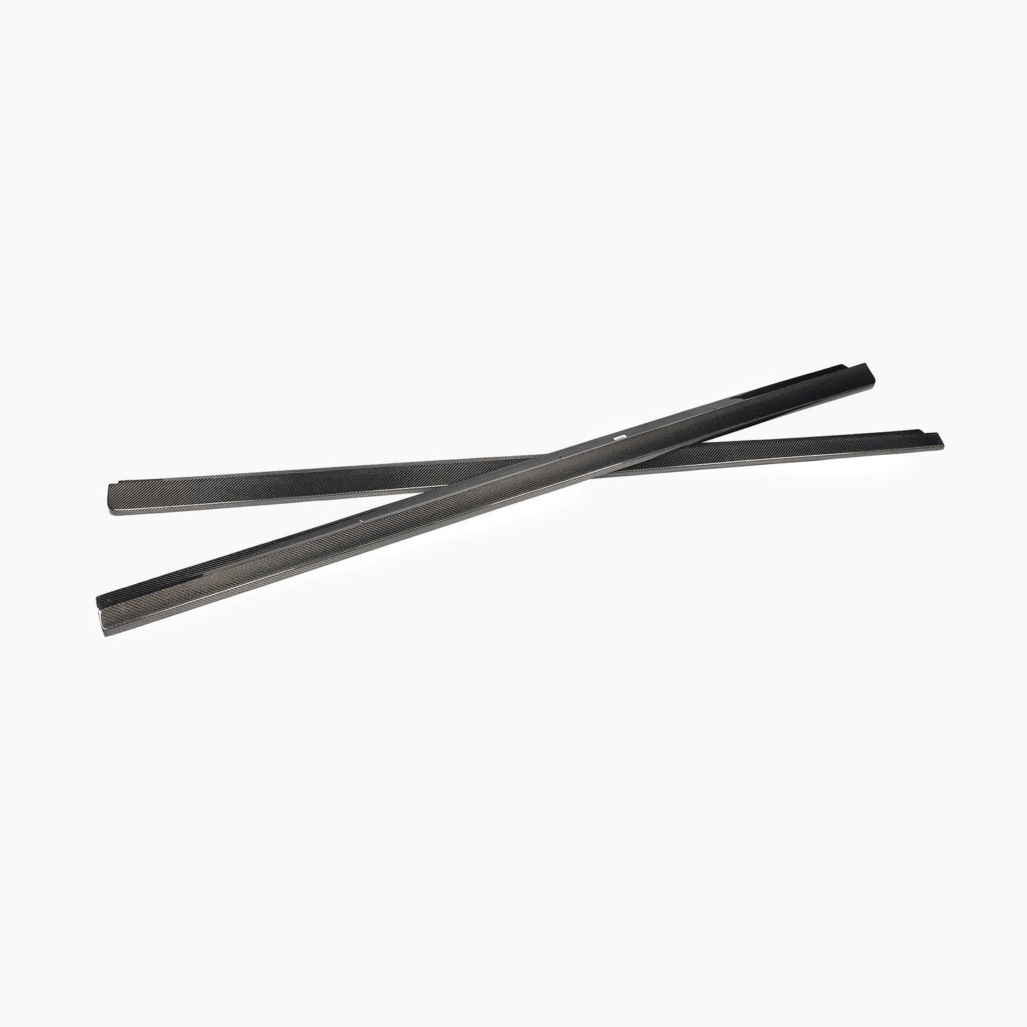 AMG Style Carbon Fiber Side Skirts for Mercedes Benz C63 AMG W204 (2008-2015)