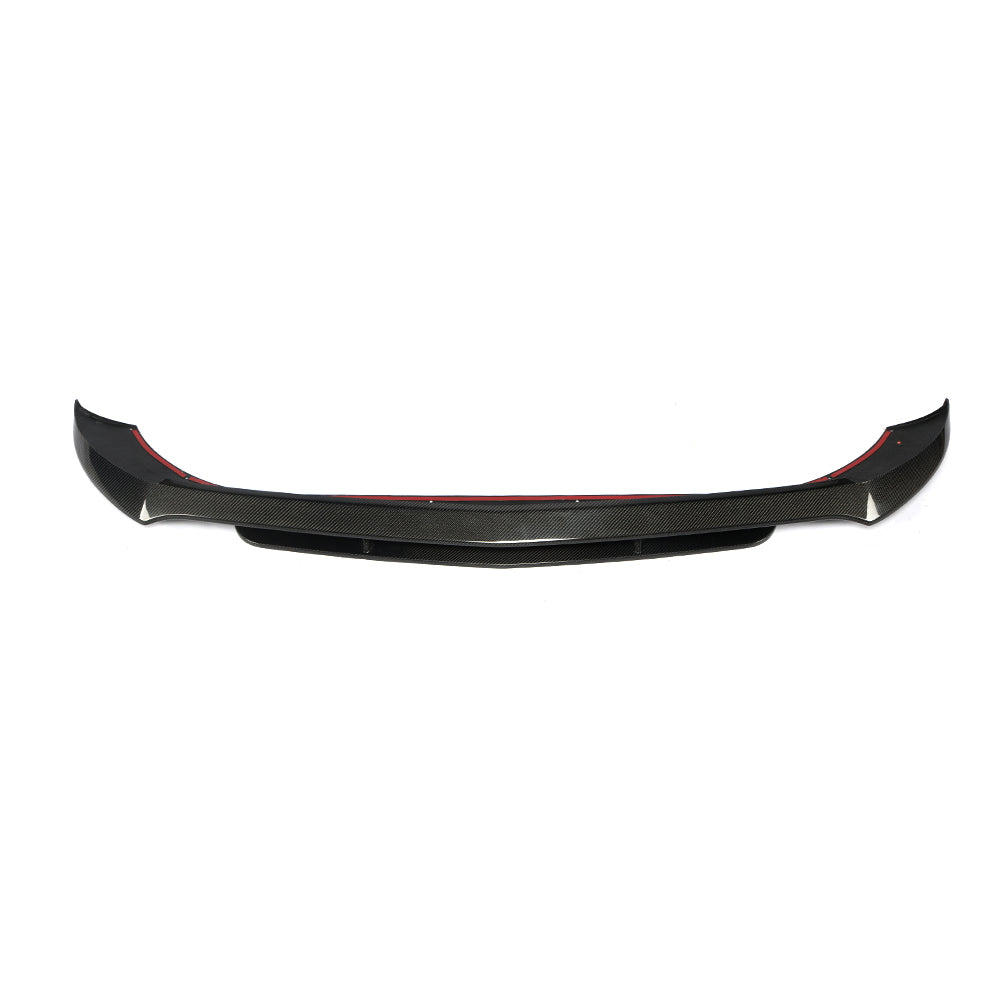 ST Style Carbon Fiber Front Lip for Mercedes Benz GLC C253 (Coupé) & GLC 63 AMG X Pre‑Facelift (2017–2019)