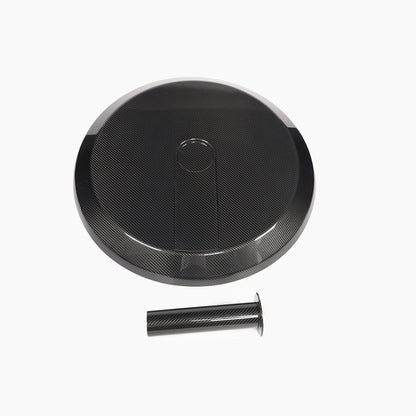 ST Style Carbon Fiber Spare Wheel Tire Cover For Mercedes Benz G‑Class W463 (2013-2018)