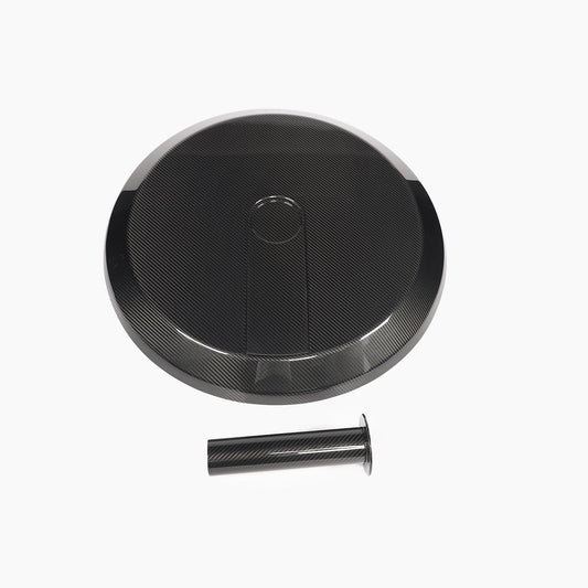 ST Style Carbon Fiber Spare Wheel Tire Cover For Mercedes Benz G‑Class W463 (2013-2018)