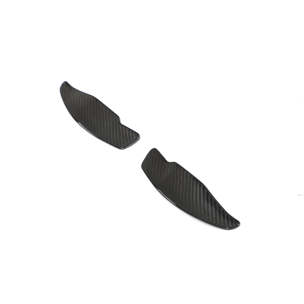 ST Style Prepreg Carbon Fiber Paddle Shift For BMW M2 G87 (2023+) M3 G80 M4 G82/ G83 (2021+)