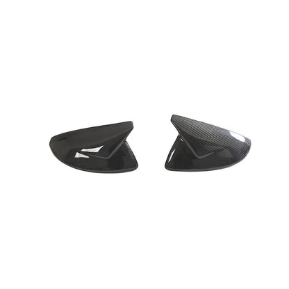 Carbon Fiber REPLACEMENT Mirror Cover Caps for Audi A6/S6/RS6/A7/S7/RS7 (2019-2024)