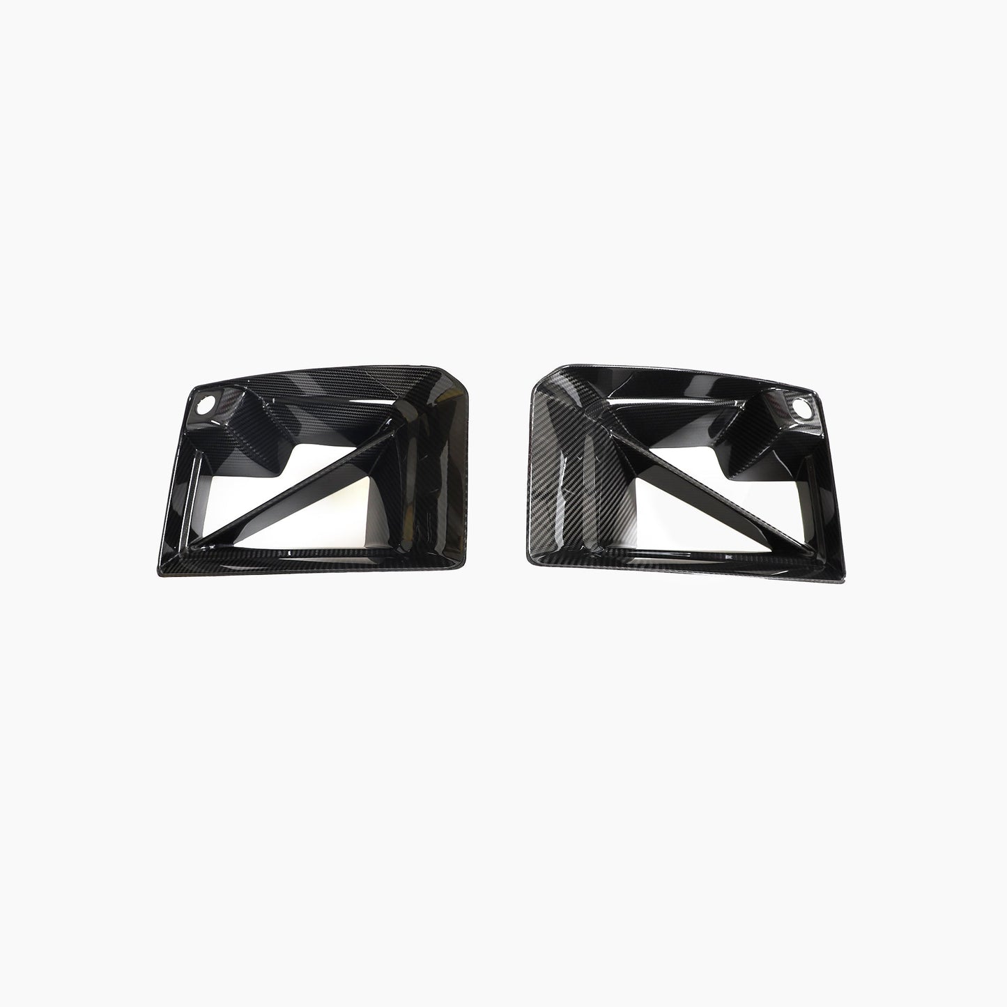 Performance Style Carbon Fiber Front Bumper Vent for BMW M2 G87 (2023+)