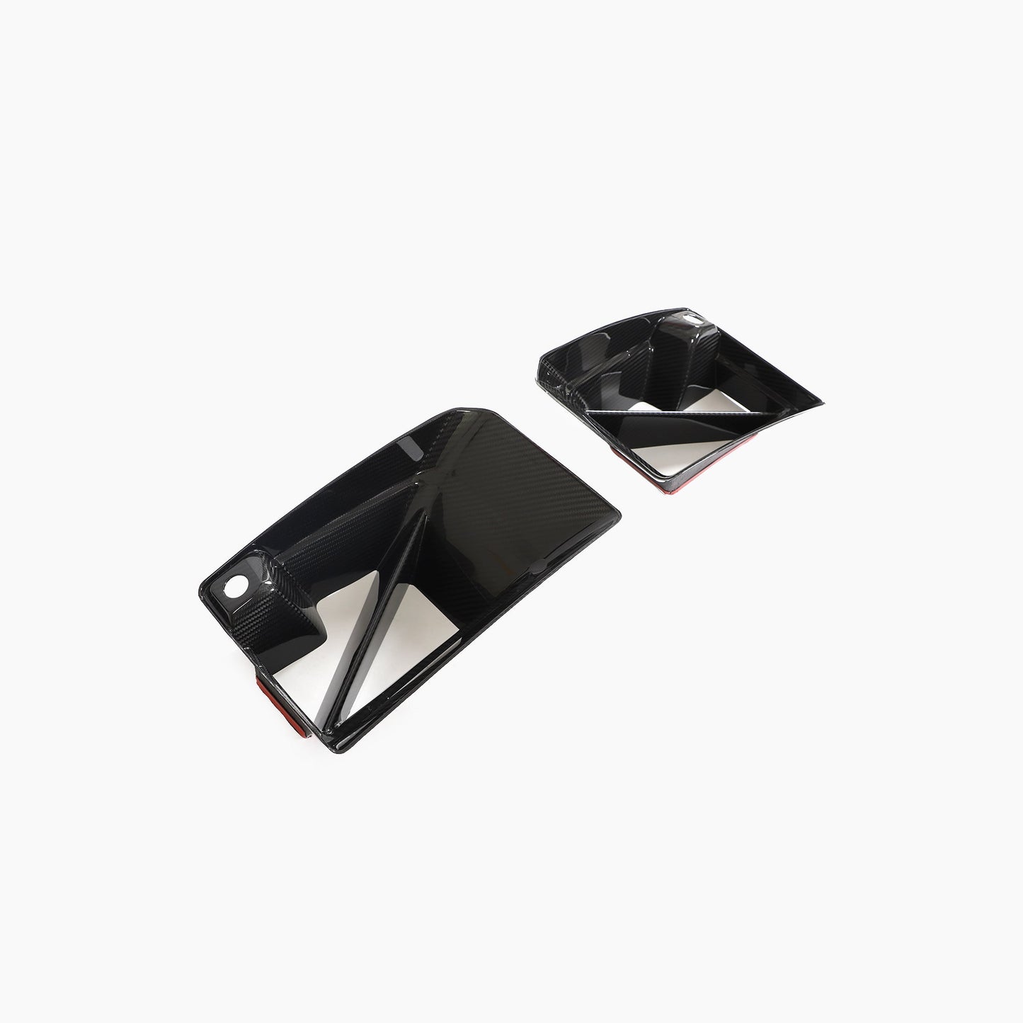Performance Style Carbon Fiber Front Bumper Vent for BMW M2 G87 (2023+)
