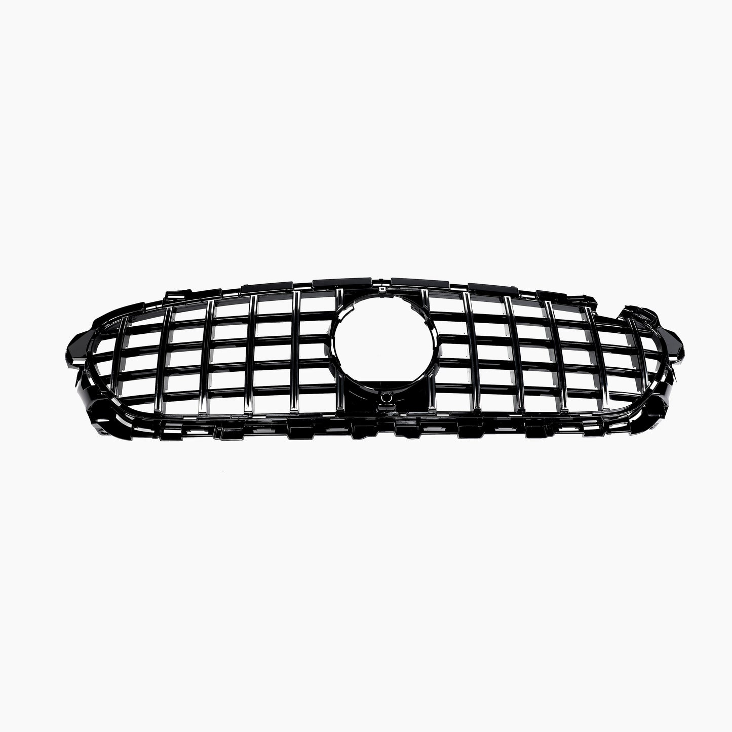 Chrome Silver Front Grille for Mercedes Benz E Class W213 Pre-Facelift (2016-2020)