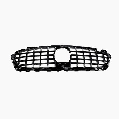Chrome Silver Front Grille for Mercedes Benz E Class W213 Pre-Facelift (2016-2020)