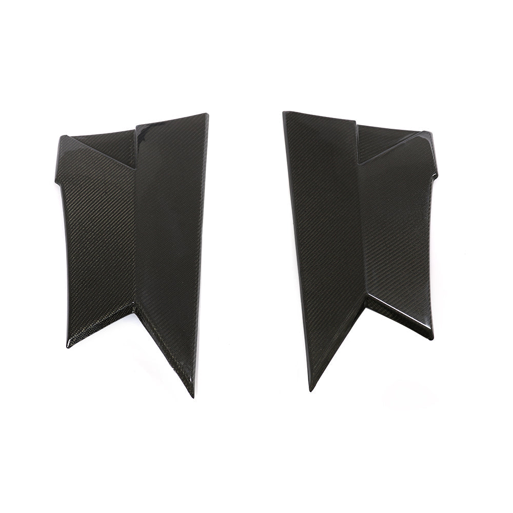 Carbon Fiber Side Vents for Mercedes Benz C Class A205 C205 C63 AMG S Coupé（2014-2018）
