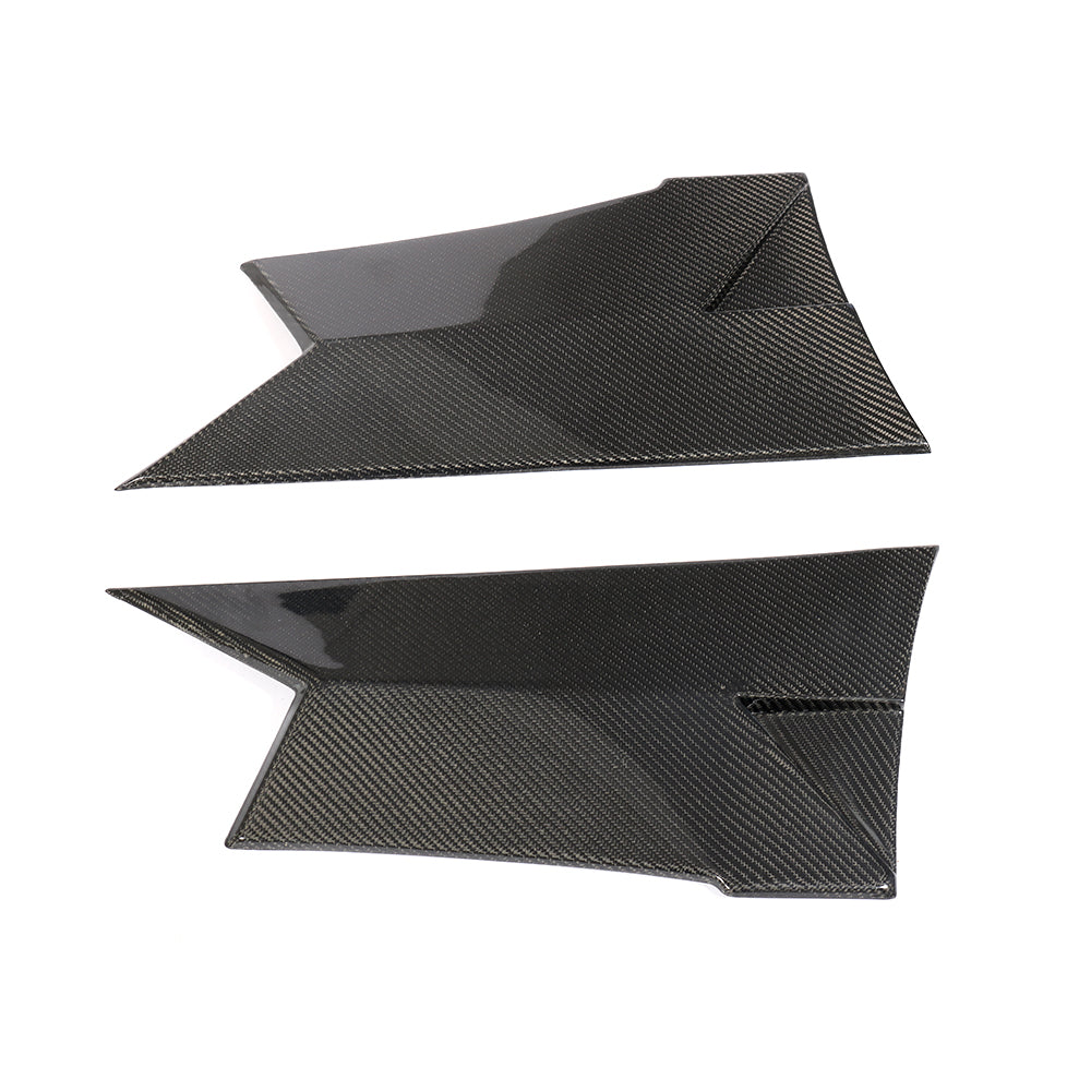 Carbon Fiber Side Vents for Mercedes Benz C Class A205 C205 C63 AMG S Coupé（2014-2018）