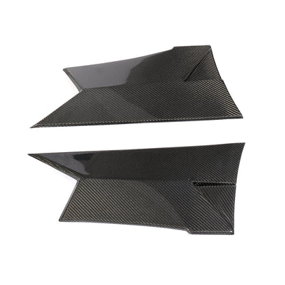 Carbon Fiber Side Vents for Mercedes Benz C Class A205 C205 C63 AMG S Coupé（2014-2018）