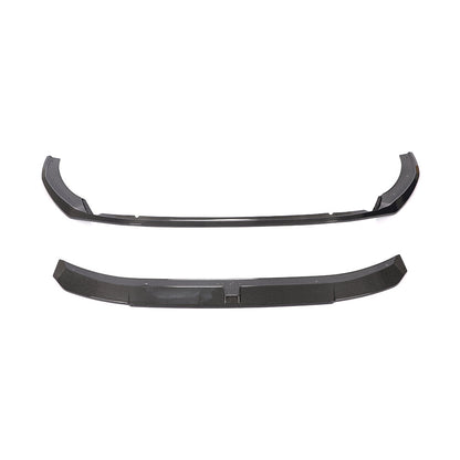 ST Style Carbon Fiber Front Lip For Audi A4/S4 B9.5 LCI(2020-2023)