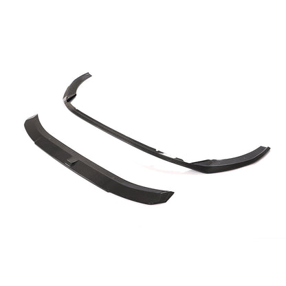 ST Style Carbon Fiber Front Lip For Audi A4/S4 B9.5 LCI(2020-2023)