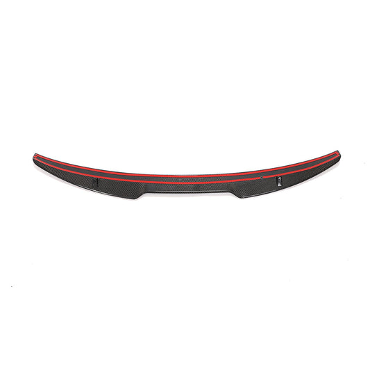 ST Style Carbon Fiber Trunk Spoiler for Audi A3/S3 8V Pre-LCI (2012-2016),A3/S3 8.5V LCI (2017-2020)