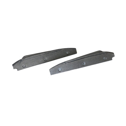 ST Style Carbon Fiber Side Splitters For Audi R8 4S Pre‑LCI (2016–2018)