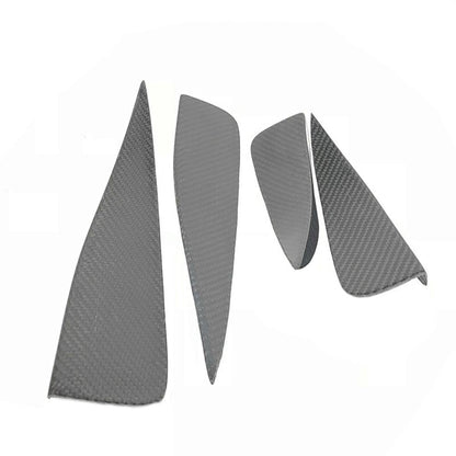ST Style Carbon Fiber Front Bumper Fins for Audi A3 Sline/S3 8.5V LCI (2017-2020)