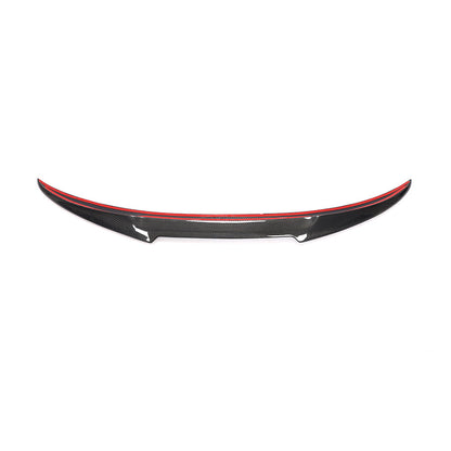M4 Style Carbon Fiber Trunk Spoiler for BMW 4 Series M4 F83/F33 Convertible (2014-2020)