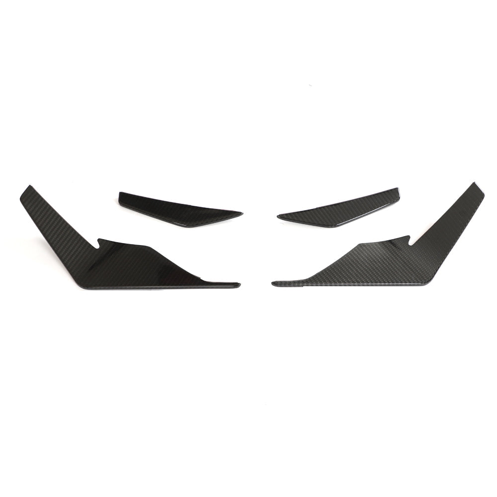 Performance Style Carbon Fiber Front Canards For Audi R8 4S LCI (2019–2023)
