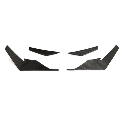 Performance Style Carbon Fiber Front Canards For Audi R8 4S LCI (2019–2023)