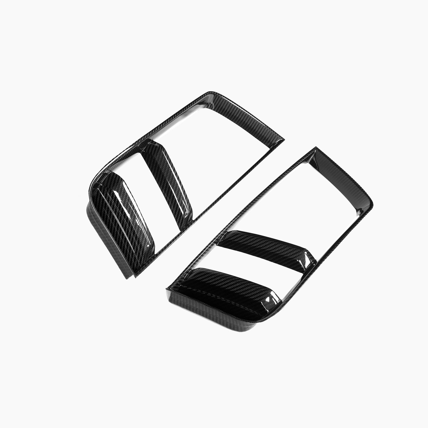 ST Style Carbon Fiber Air Vents For Audi R8 4S Pre‑LCI (2016–2018)