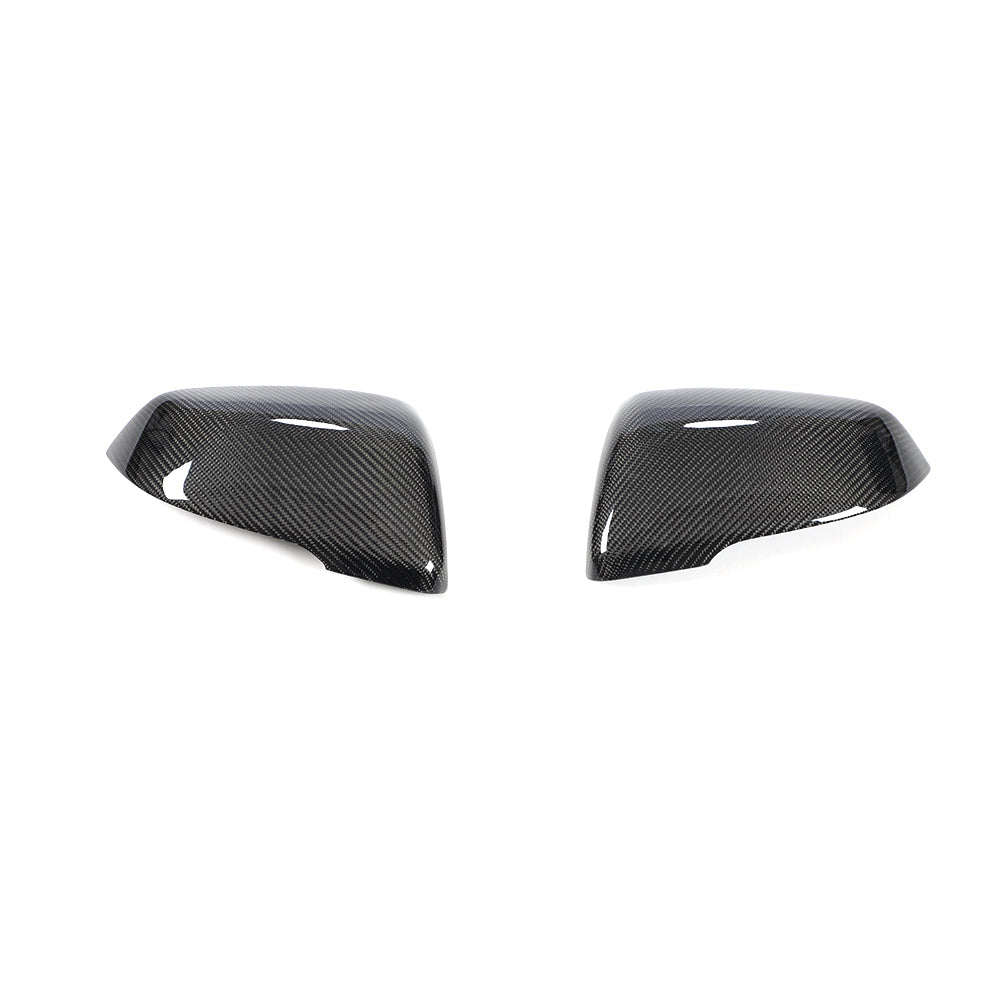 ST Style Carbon Fiber REPLACEMENT Mirror Caps for BMW Z4 G29, E89 X1 F48 Pre-LCI (2015–2019)