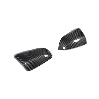 ST Style Carbon Fiber REPLACEMENT Mirror Caps for BMW Z4 G29, E89 X1 F48 Pre-LCI (2015–2019)