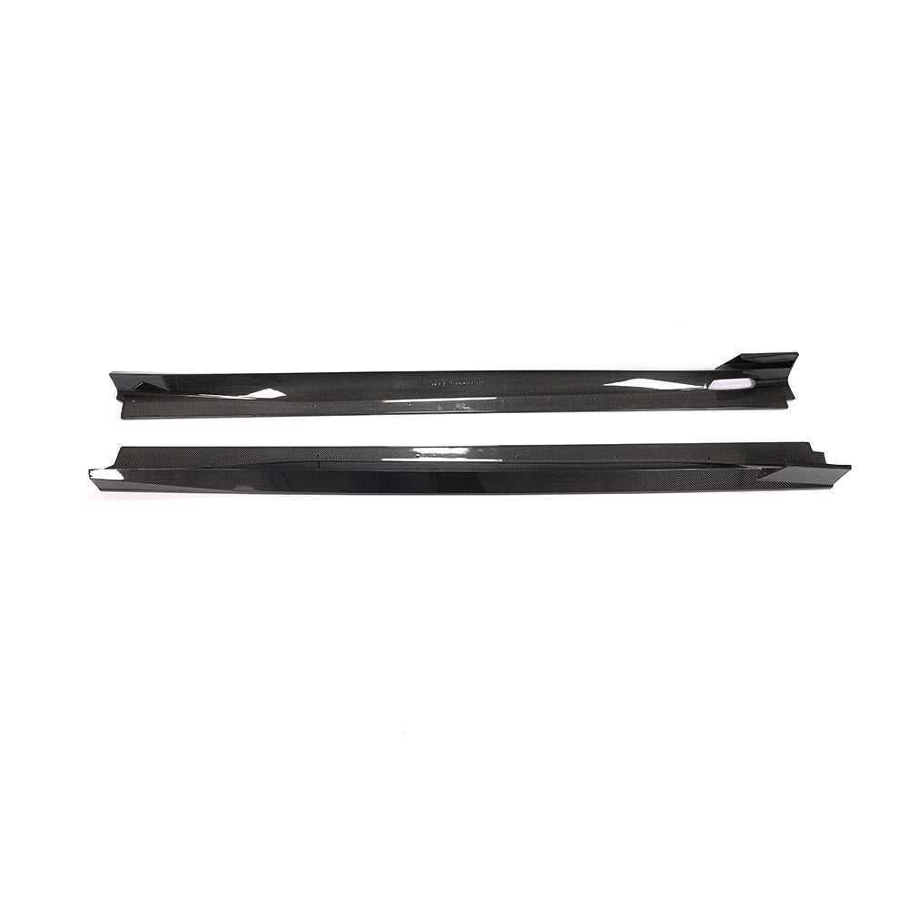 Carbon Fiber Side skirts  for BMW X7 G07 M tech Pre-LCI(2019-2023)