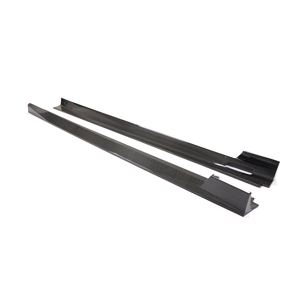 Carbon Fiber Side skirts  for BMW X7 G07 M tech Pre-LCI(2019-2023)