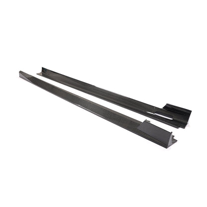 Carbon Fiber Side skirts  for BMW X7 G07 M tech Pre-LCI(2019-2023)