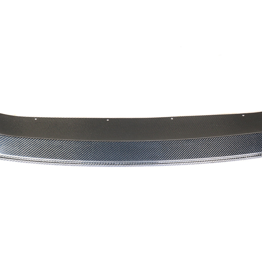 ML Style Carbon Fiber Front Lip for BMW 5 Series M5 F90 Pre-LCI (2017-2020)