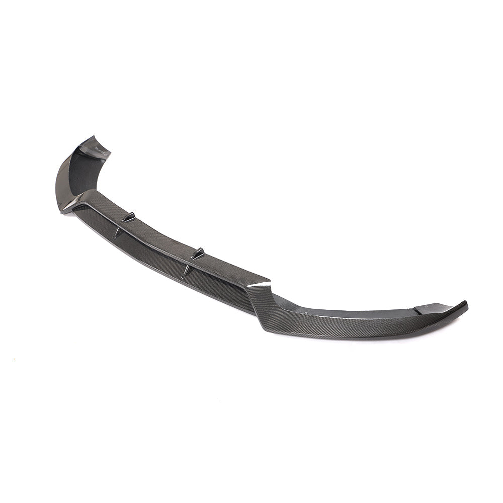 Carbon Fiber Front Bumper Lip For Mercedes Benz C Class W205 Sport/ C205 A205(2014-2018)