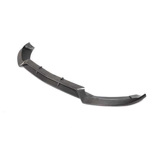 Carbon Fiber Front Bumper Lip For Mercedes Benz C Class W205 Sport/ C205 A205(2014-2018)