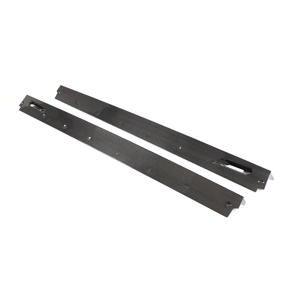 Carbon Fiber Side skirts  for BMW X7 G07 M tech Pre-LCI(2019-2023)