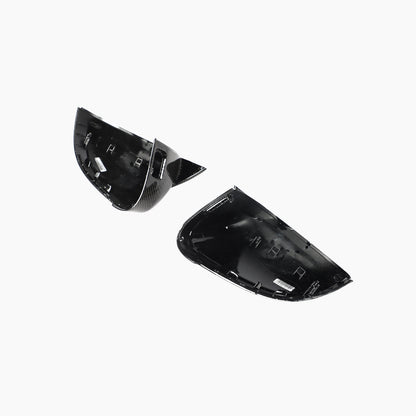 ST Style Carbon Fiber REPLACEMENT Mirror Caps for Audi A4/S4 B9 Pre-LCI (2016-2019)，A4/S4 B9.5 LCI (2020-2023),RS4 B9.5 (2019-2024)ne/S4 B9.5 LCI (2020-2023),RS4 B9.5 (2019-2024)