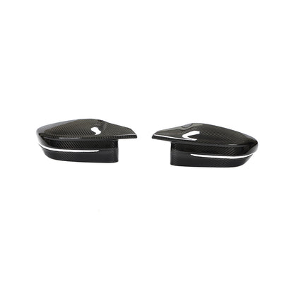 Carbon Fiber ADD ON Mirror Caps for BMW M3 G80/G81 M4 G82/G83 (2021+)
