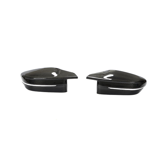 Carbon Fiber ADD ON Mirror Caps for BMW M3 G80/G81 M4 G82/G83 (2021+)
