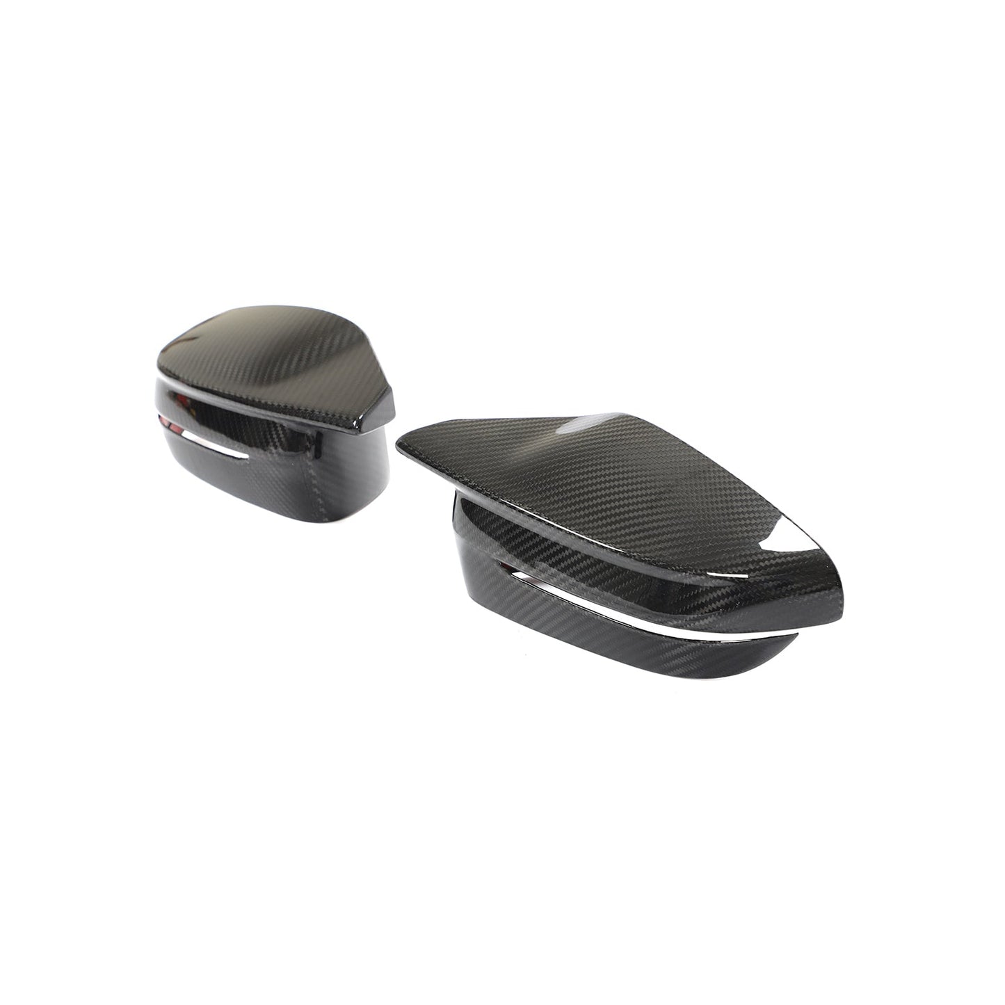Carbon Fiber ADD ON Mirror Caps for BMW M3 G80/G81 M4 G82/G83 (2021+)