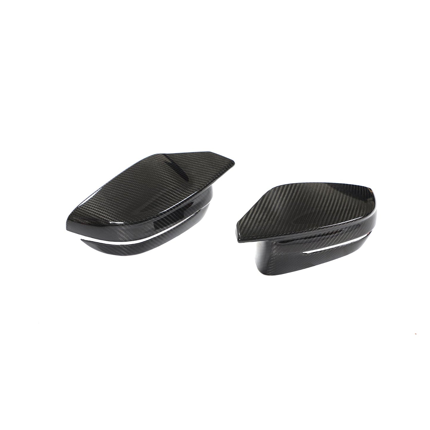 Carbon Fiber ADD ON Mirror Caps for BMW M3 G80/G81 M4 G82/G83 (2021+)